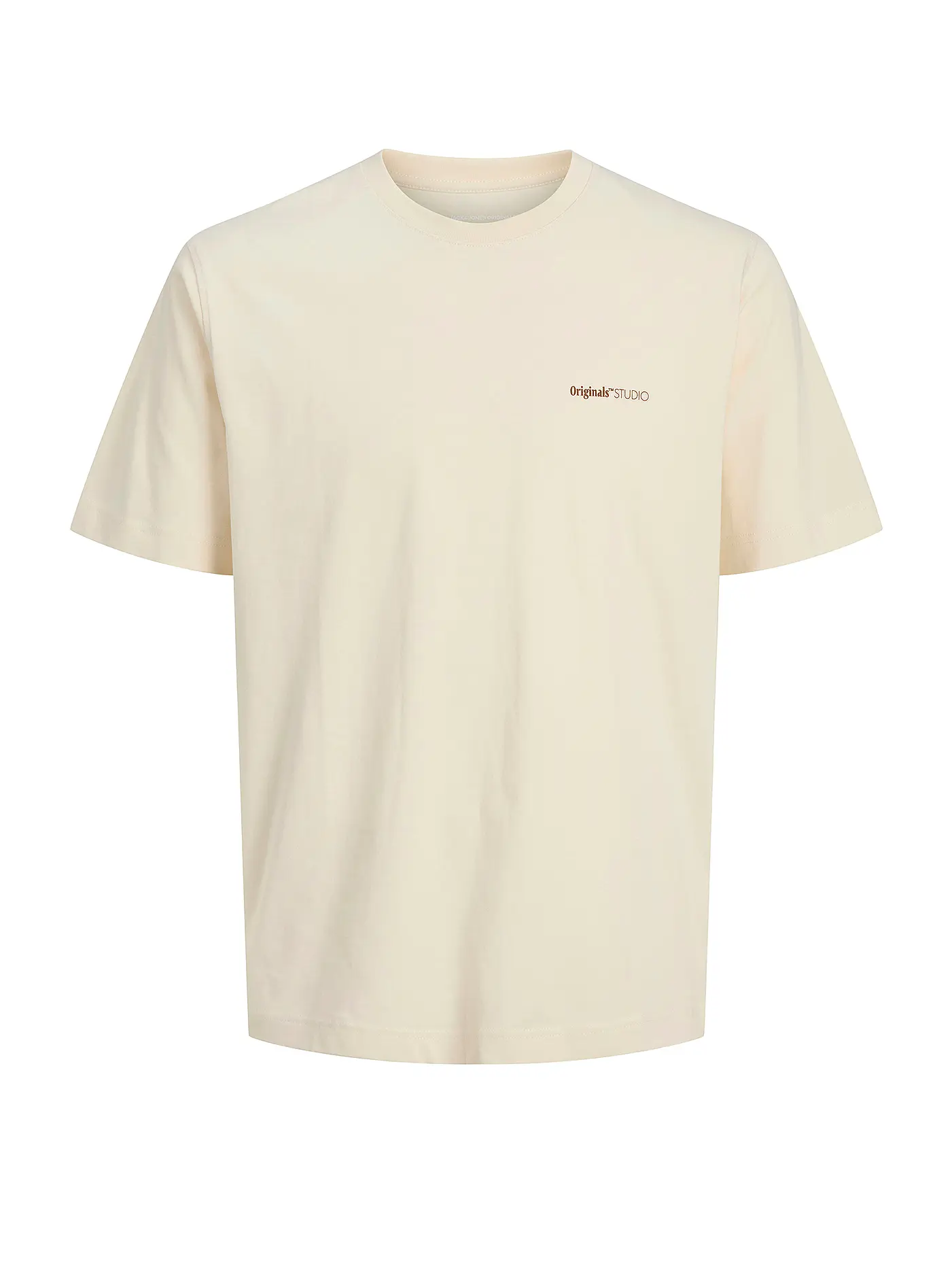 JACK & JONES | T-Shirt JORVARENNA | beige